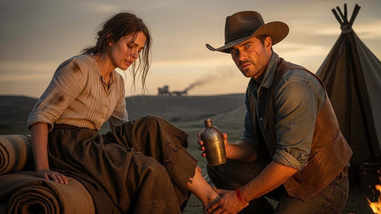 She Was Thrown From Her Horse And Left Behind, The Cowboy Rode Back When No One Else Would