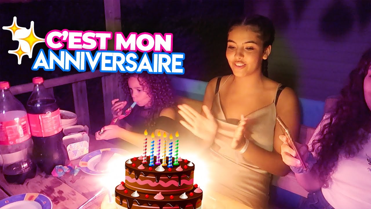 VLOG: ANNIVERSAIRE DANS UN CAMPING