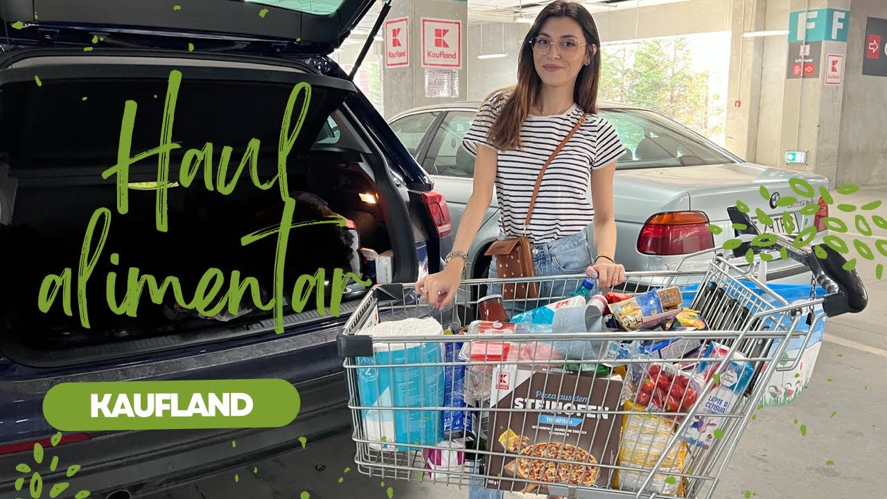 Cumparaturi din Kaufland
