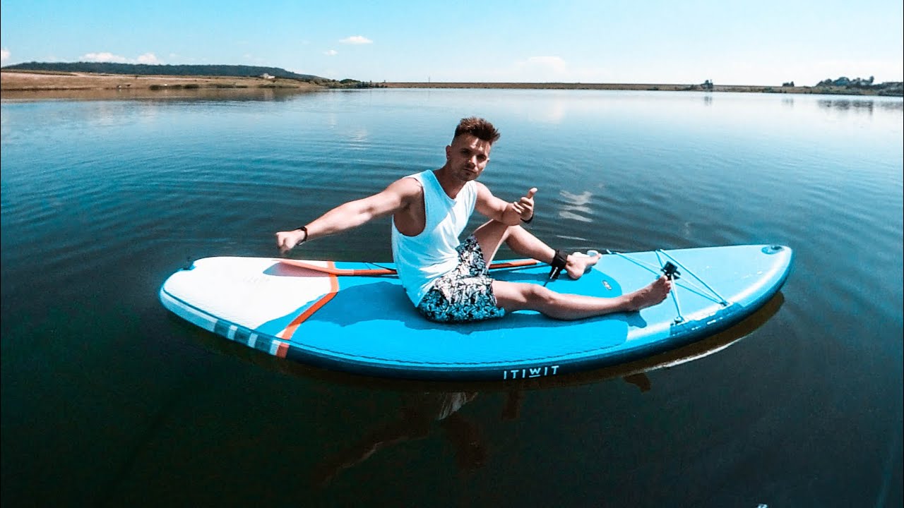 Testez un Stand UP PaddleBoard ! Am cazut in apa ?