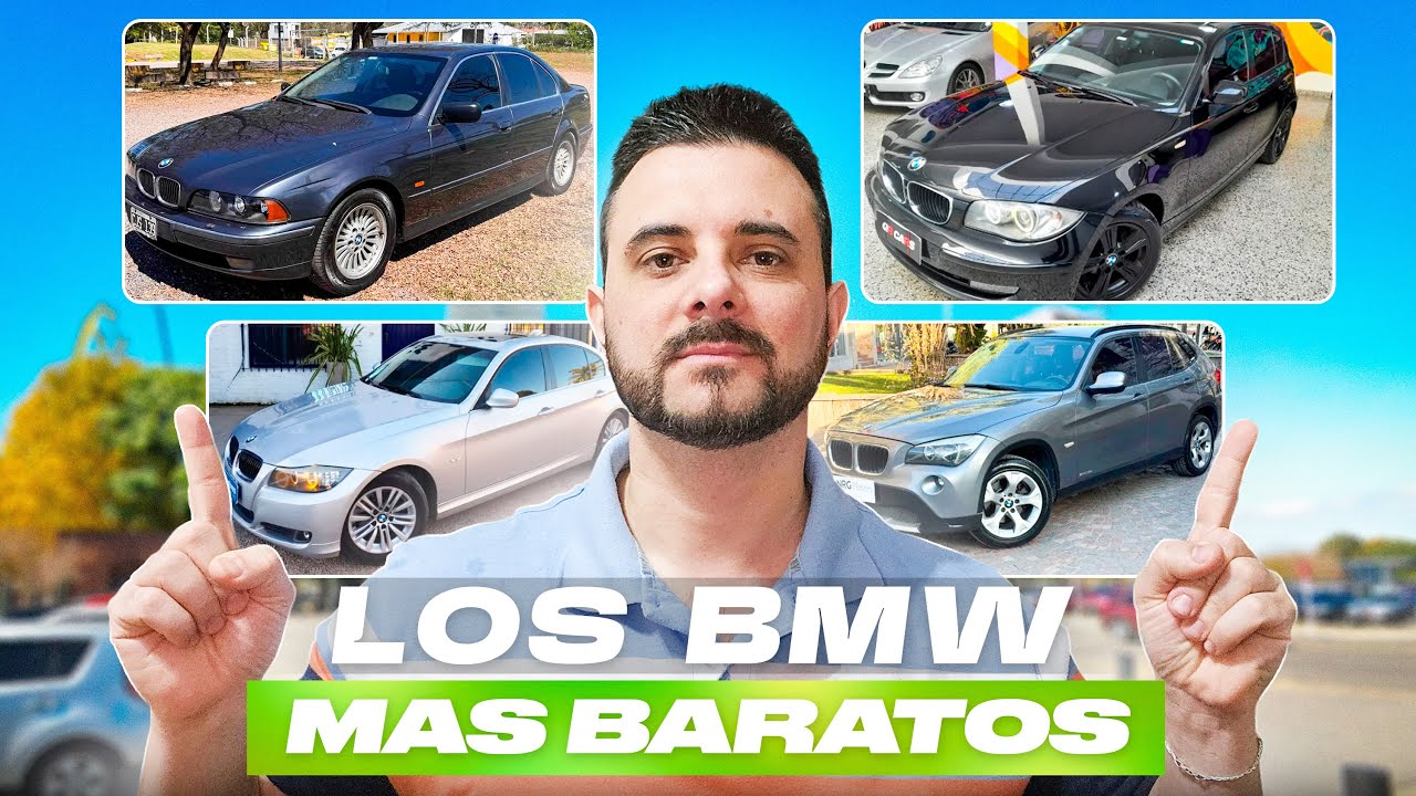Es el momento de COMPRAR estos BMW a PRECIOS BAJOS!