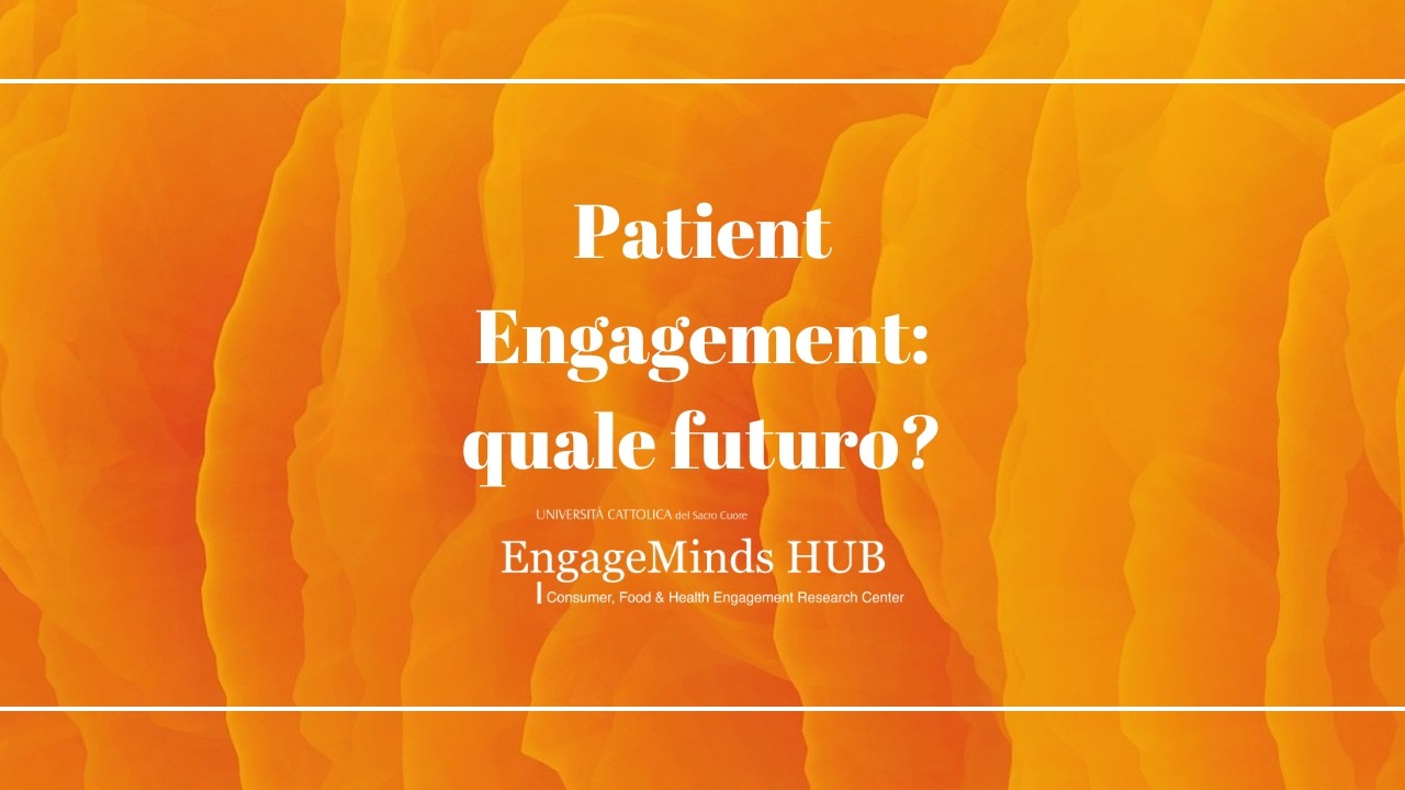 Patient Engagament: quale futuro?
