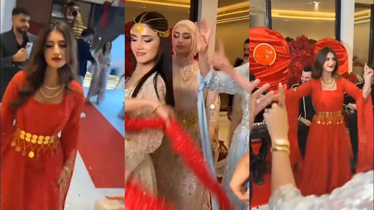 شيرين وأسامة ❤️🔥وأجمل دبكة للعرسان والمعازيم وأجواء ولعت
