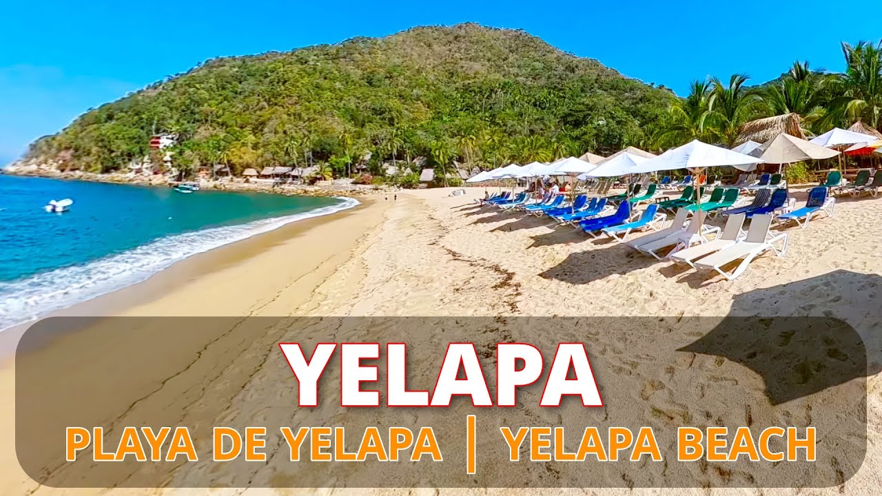 Paseo por Playa de Yelapa (Zona Sur Puerto Vallarta)/Full Yelapa Beach Walking Tour (Jalisco Mexico)