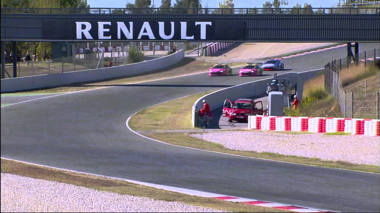 World Series by Renault - Catalunya 2011 - Eurocup Mégane Trophy - Course 2