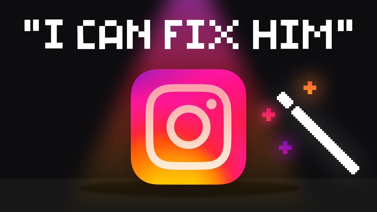 Я переделал ВЕСЬ пользовательский интерфейс Instagram… Но достаточно ли этого?