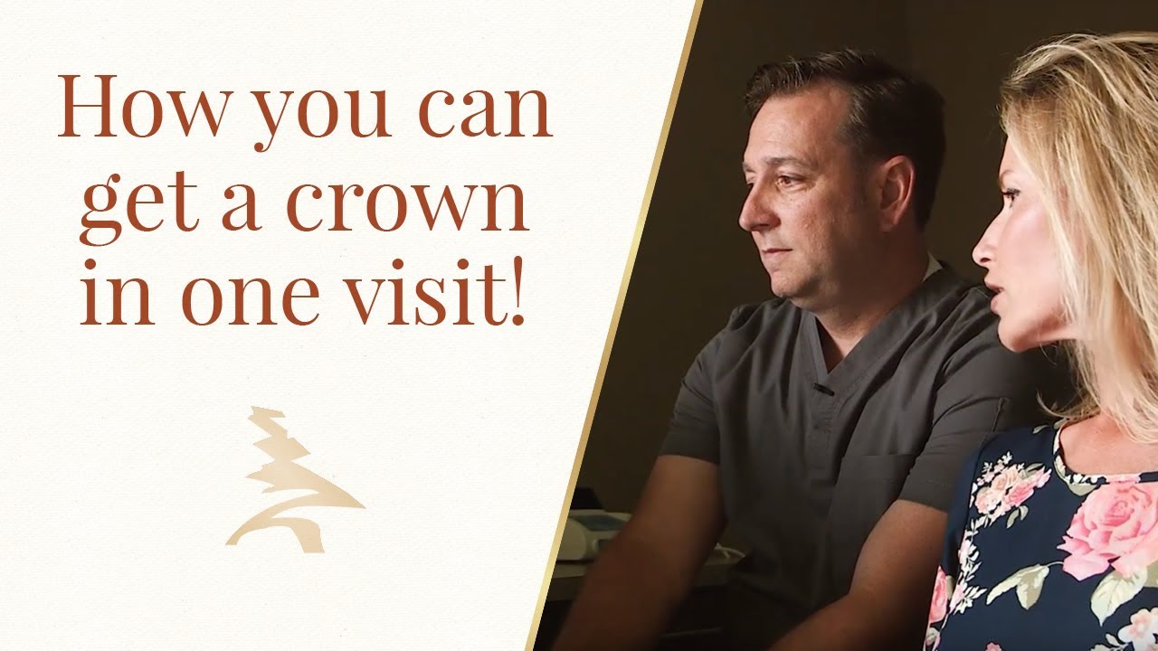 Get a NEW Crown With CEREC in Just ONE Visit!
