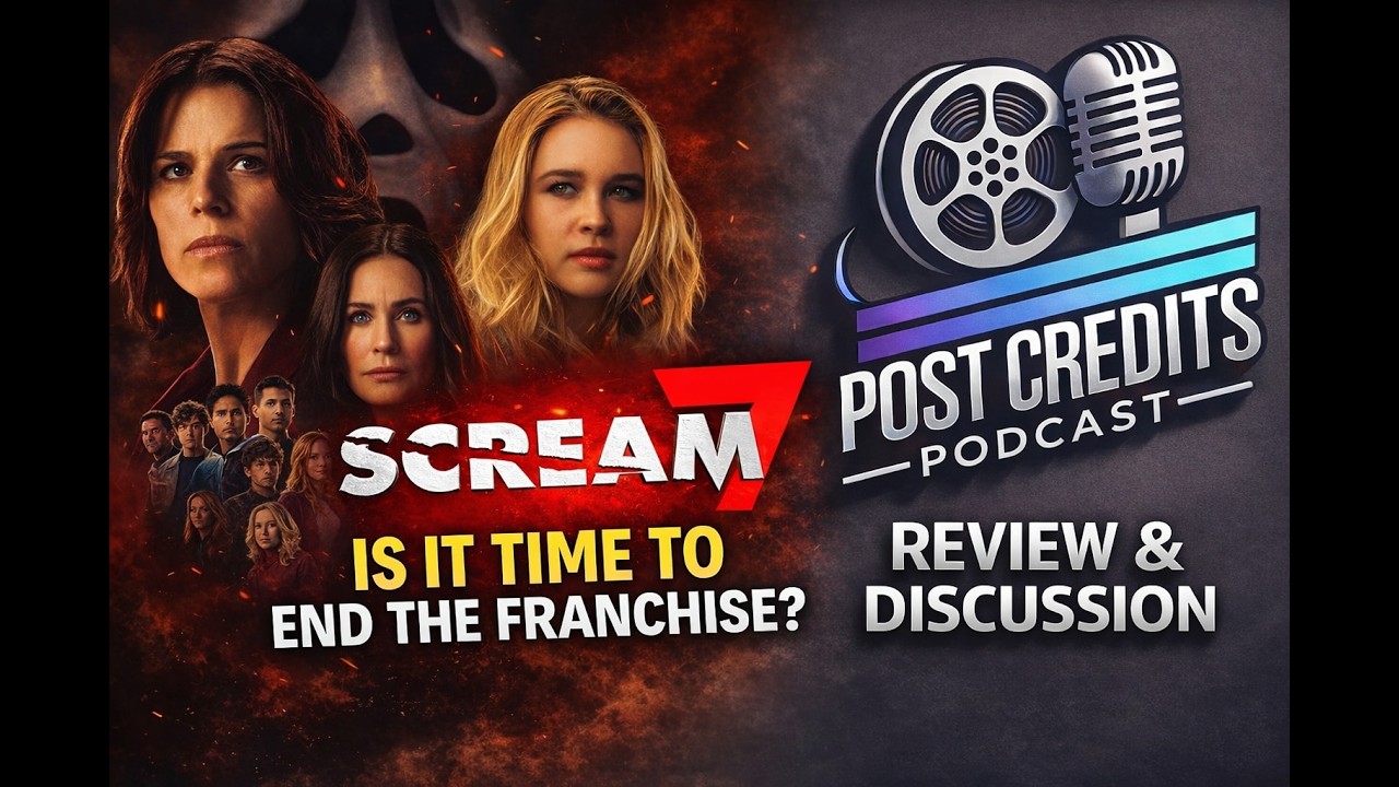 Scream 7 Review | Is It Time to End the Franchise? | Post Credits Podcast