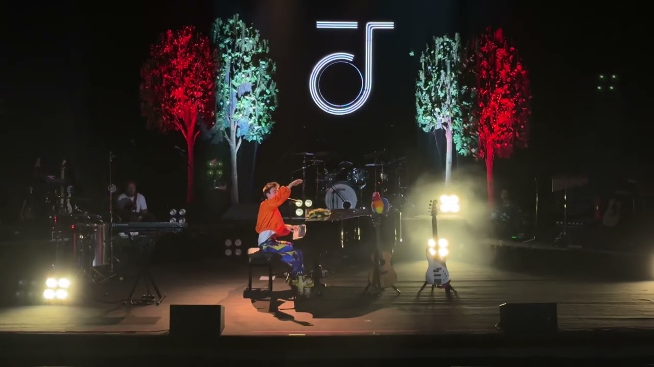 Jacob Collier - El Cóndor Pasa (en vivo Lima, Perú)
