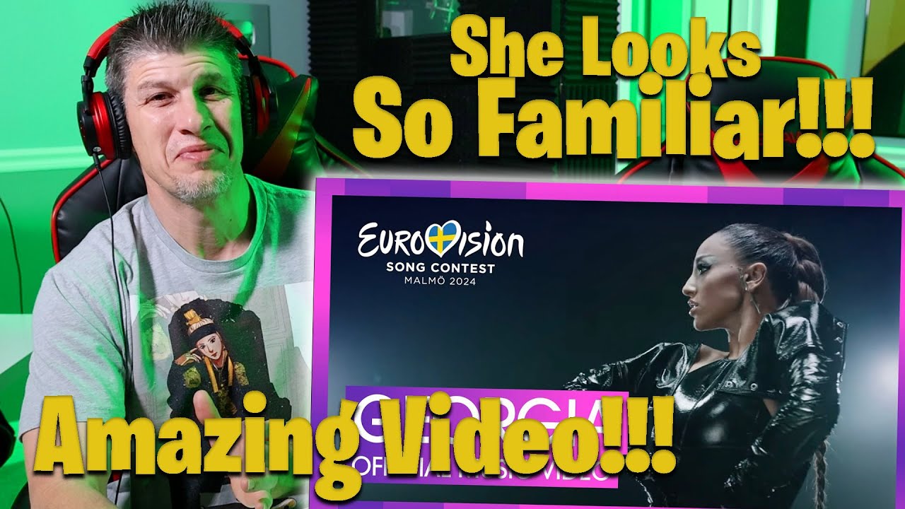 Nutsa Buzaladze - Firefighter | Georgia 🇬🇪 | Official Music Video | Eurovision 2024 REACTION!!!