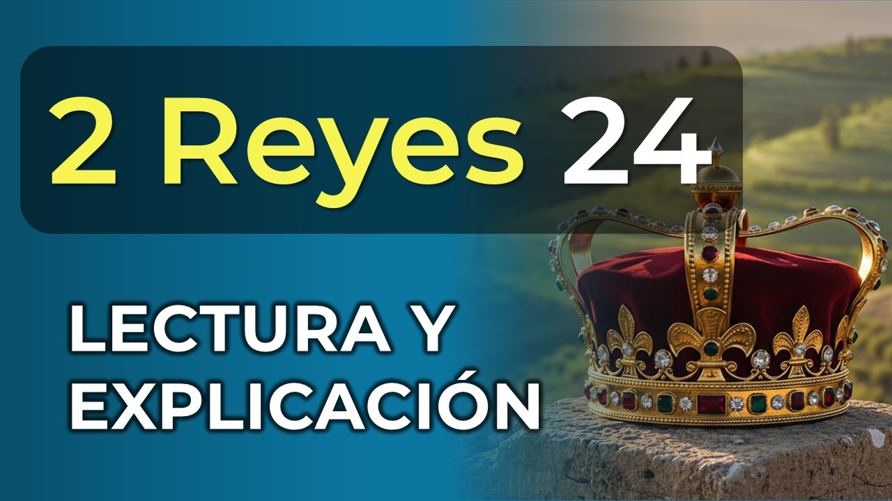 2 Reyes 24 | Reavivados por su Palabra (jueves 19 de marzo 2026) #RPSP