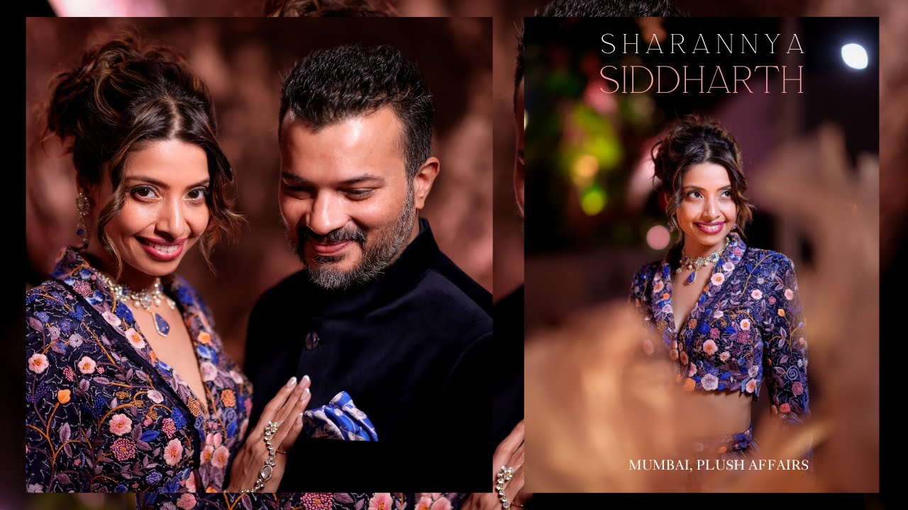 The Luxurious Multi Cultural Wedding of Sharannya  Siddharth | Mumbai | Wedding Film | Plush Affairs