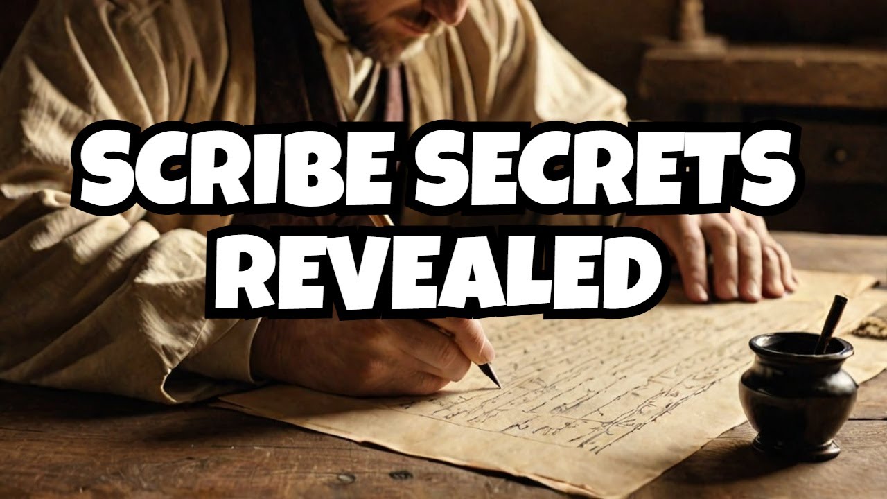 The Secret Techniques of Medieval Scribes