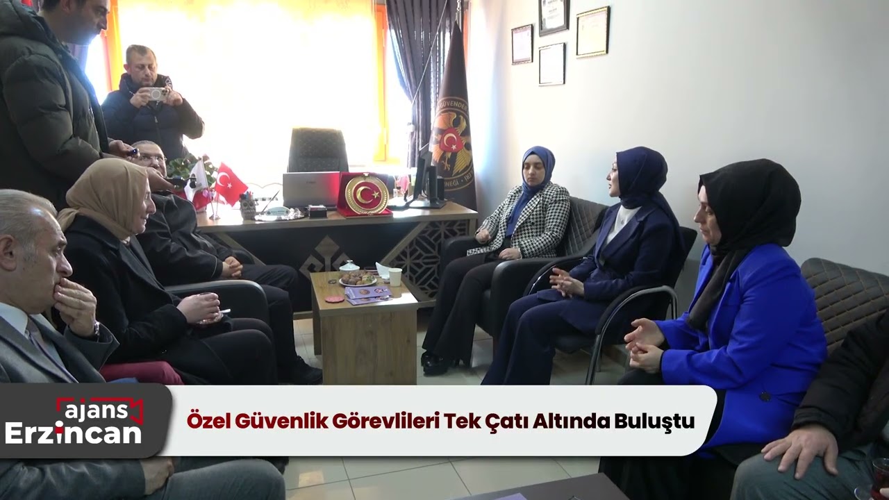 Özel Güvenlik Görevlileri Tek Çatı Altında Buluştu