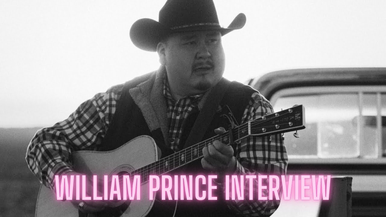 William Prince: Further From the Country, Growing Up and Touring Plans! 