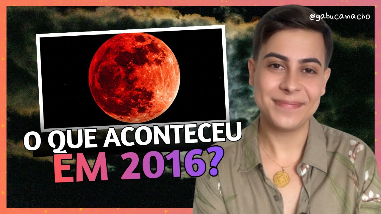 2016 ESTÁ DE VOLTA - E A ASTROLOGIA EXPLICA O PORQUÊ