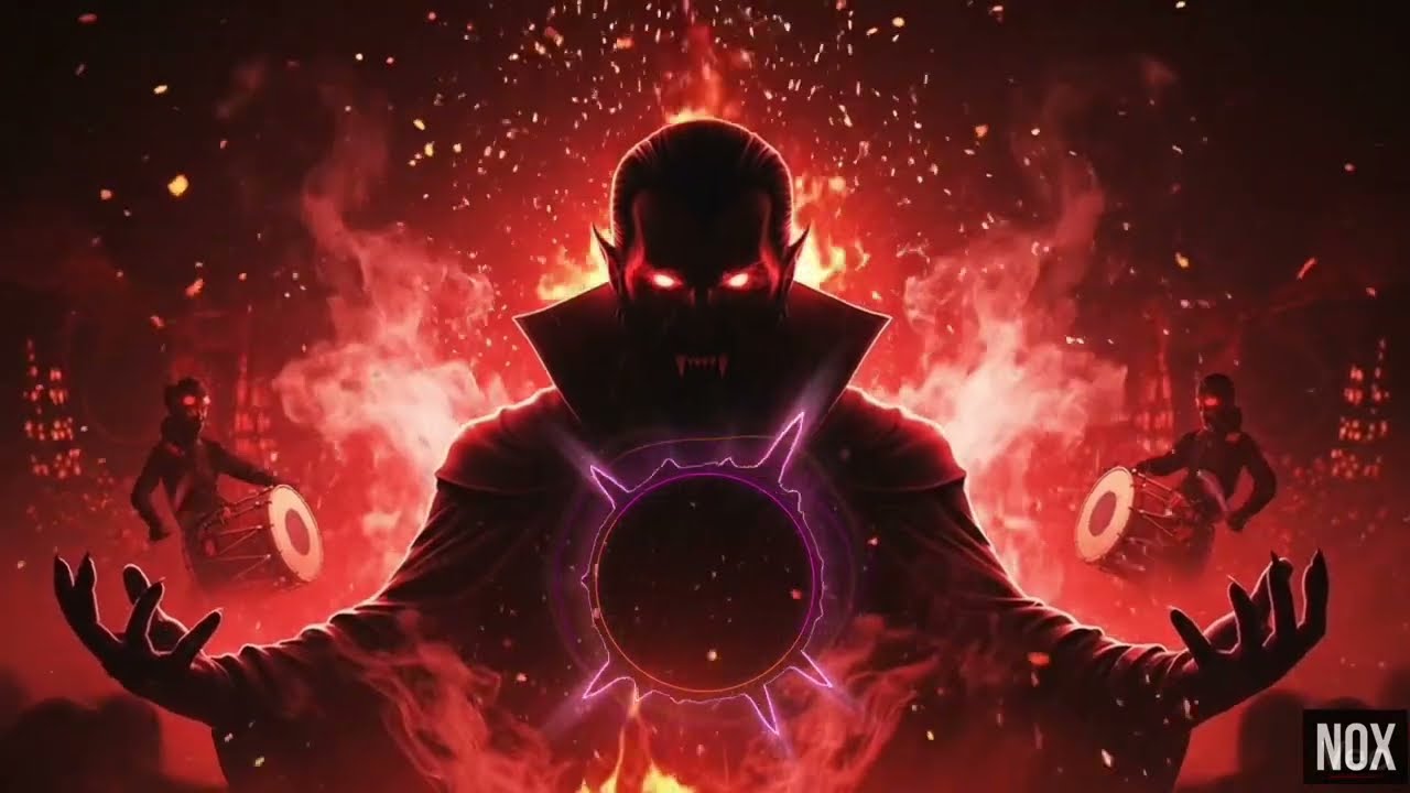 “रक्त का राज़ 🦇 | Dracula Villain EDM + Indian Dhol Nagada Festival Drop 🔥💀”