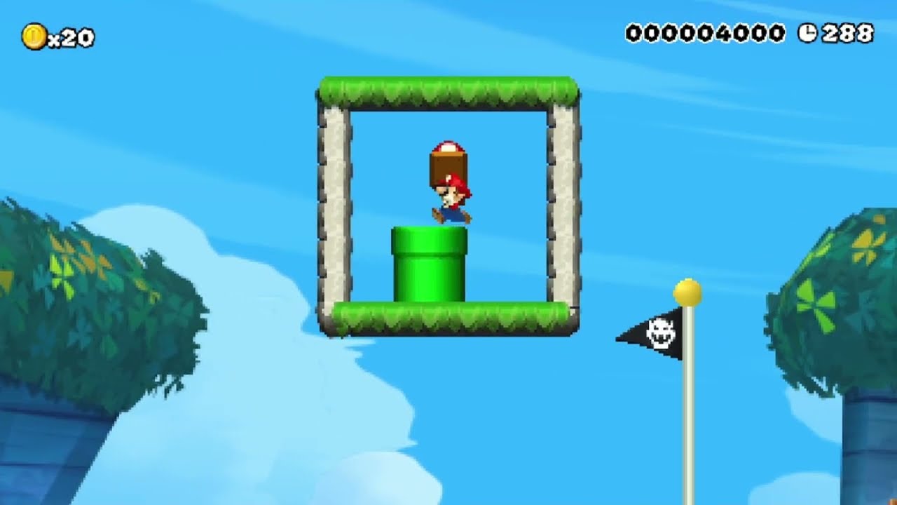 Super Mario Maker for the PC!?! (SMM World Engine)