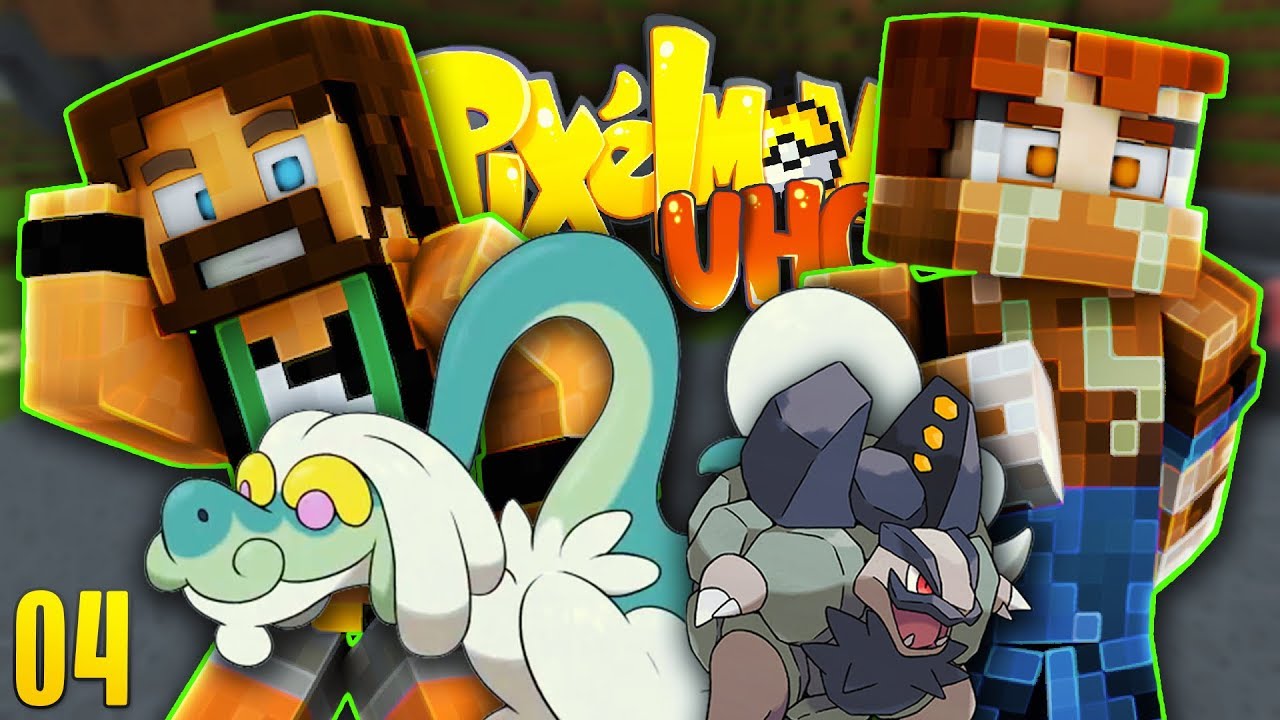 NON CI CREDO! CATTURO UN POKÉMON AL 98!? - E04 - Minecraft Pixelmon UHC [ITA] w/MastroPicca