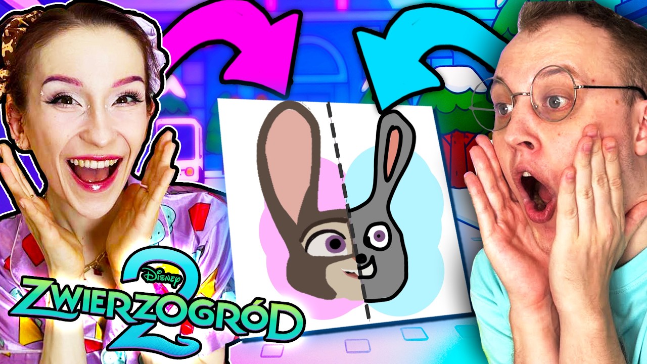 CZY ROZPOZNASZ JAKA TO POSTAĆ z ZOOTOPIA🐰