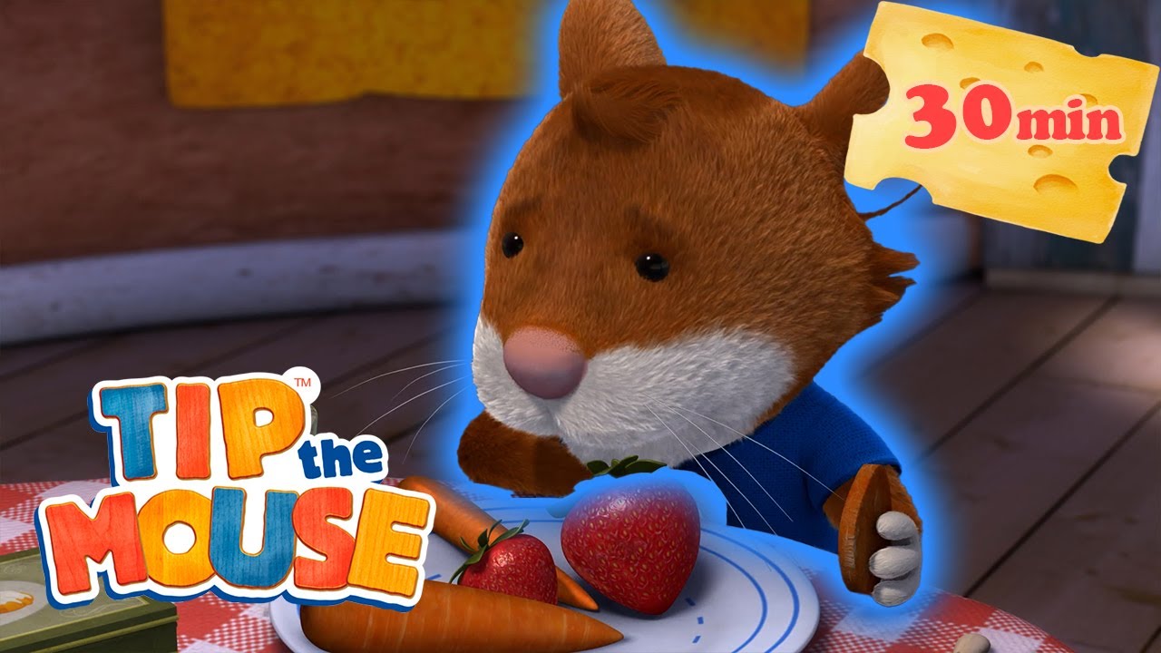 🧹 Helping Out Can Be Fun! - FULL COMPILATION - Tip the Mouse 🐭🏡