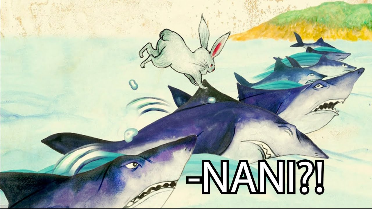 White Hare of Inaba | Japanese Folklore