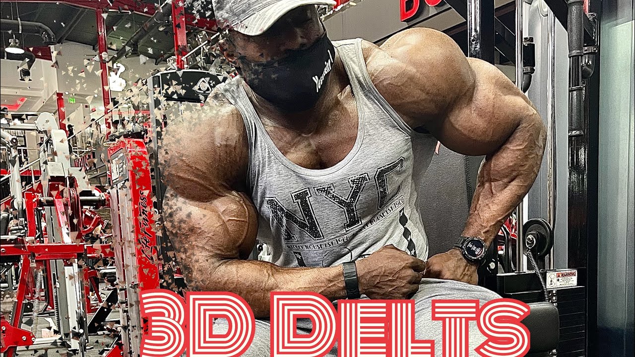Построение 3D-дельт