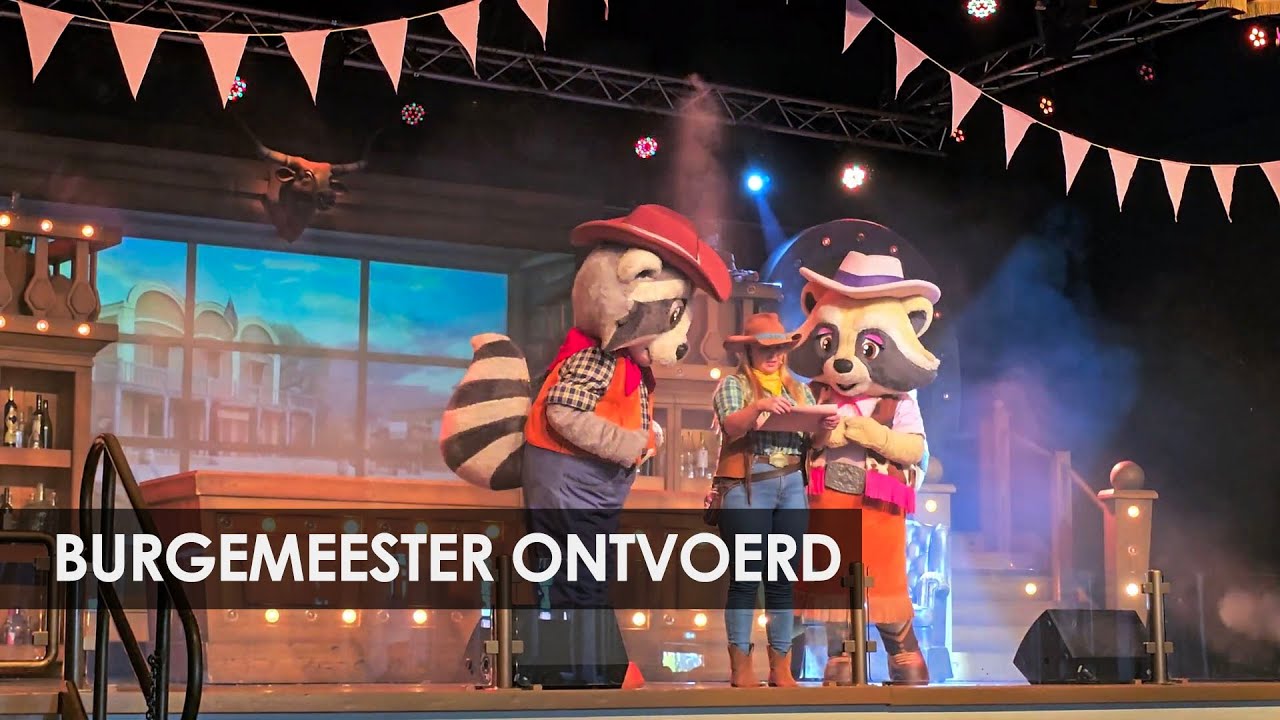 Attractiepark Slagharen: Randy & Rosie en de Verdwenen Burgemeester (compilatie try-out)