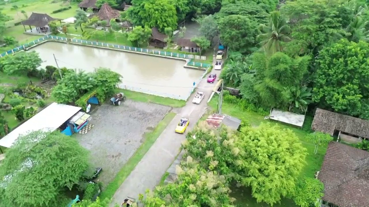 VW Tour Borobudur Video Drone