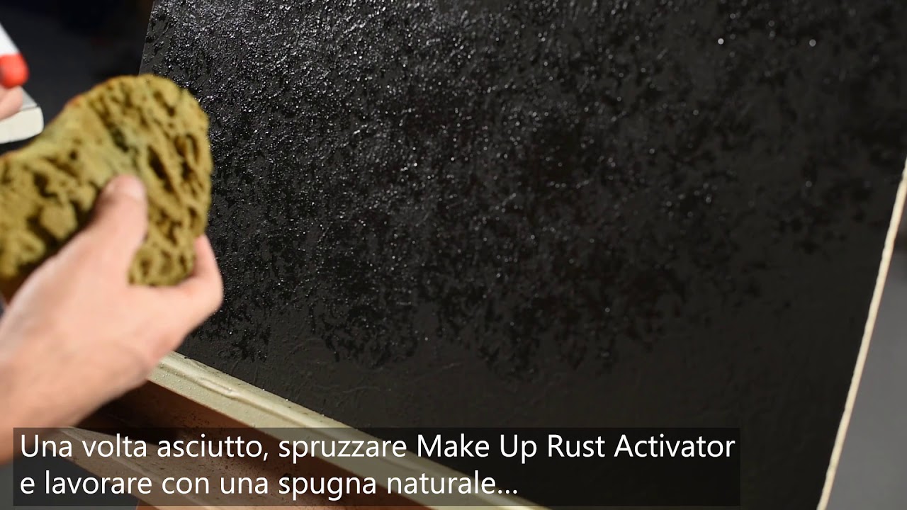 MAKE UP RUST: EFFETTO RUGGINE (DECORATIVO PER PARETI)