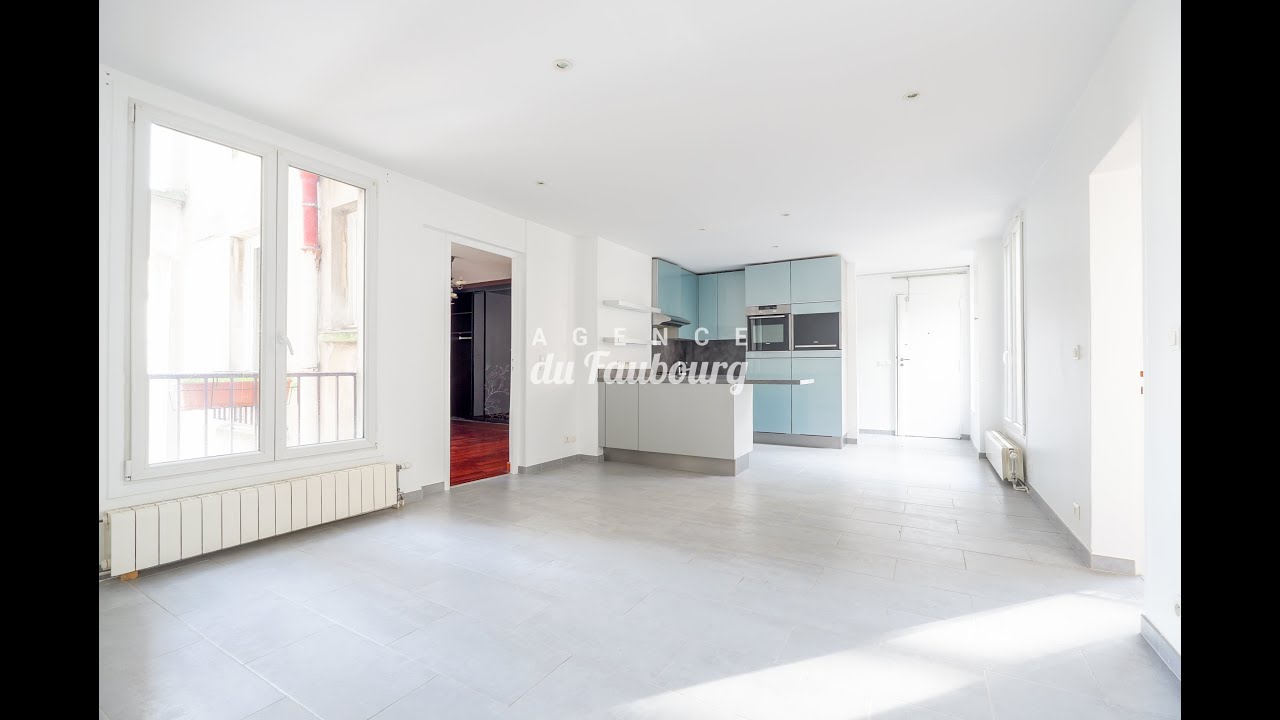 VENTE APPARTEMENT 3 PIECES DE 79M2 - BASTILLE - PARIS 11 - AGENCE DU FAUBOURG