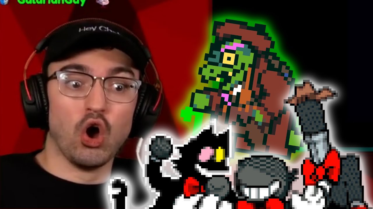 SmallAnt plays Deltarune Chapter 4 (Stream Highlights)