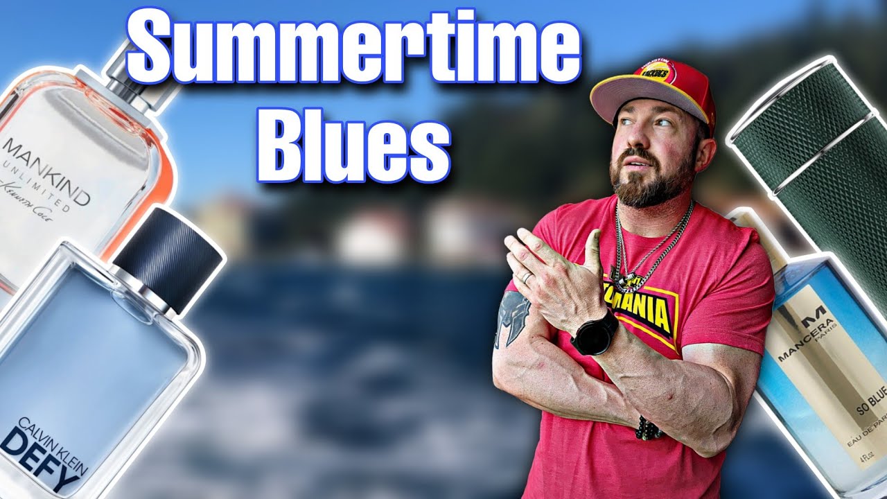 12 Blue Fragrances Built for the Summer 2023 | Weekly Fragrance Rotation 