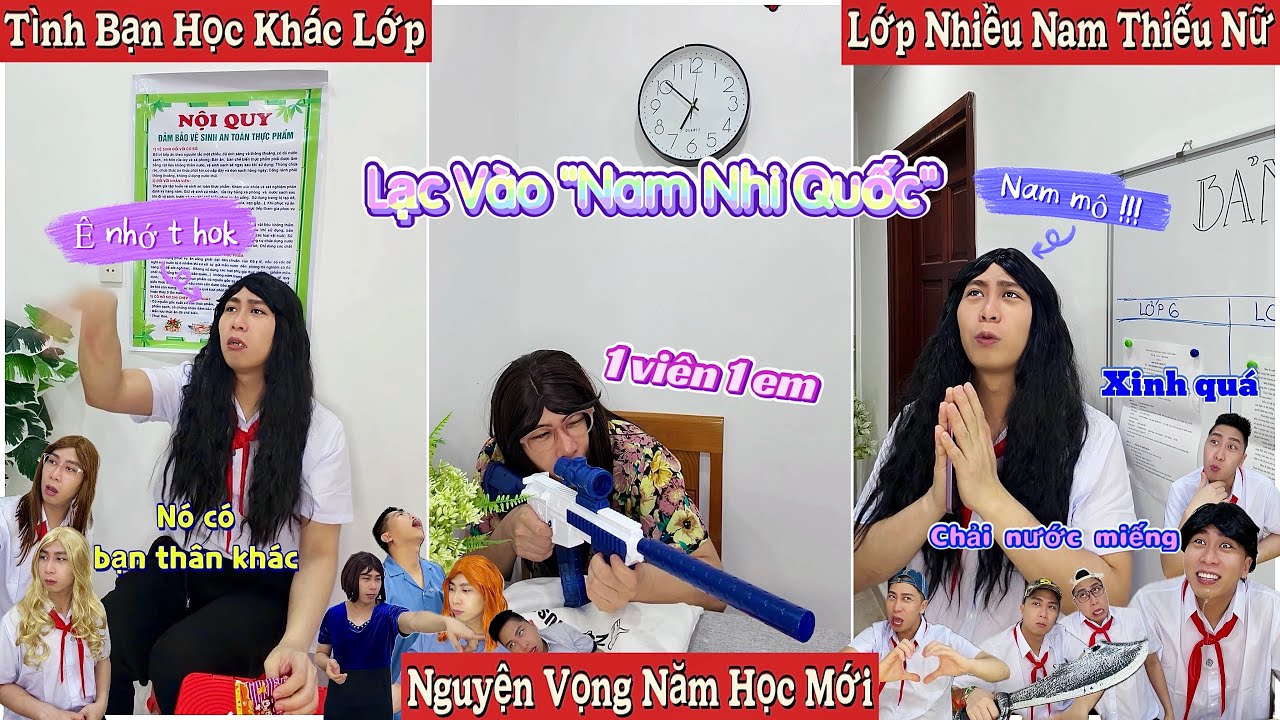 Student Short Video Compilation #176: Boys' School, Friendships in Different Classes, New School ...