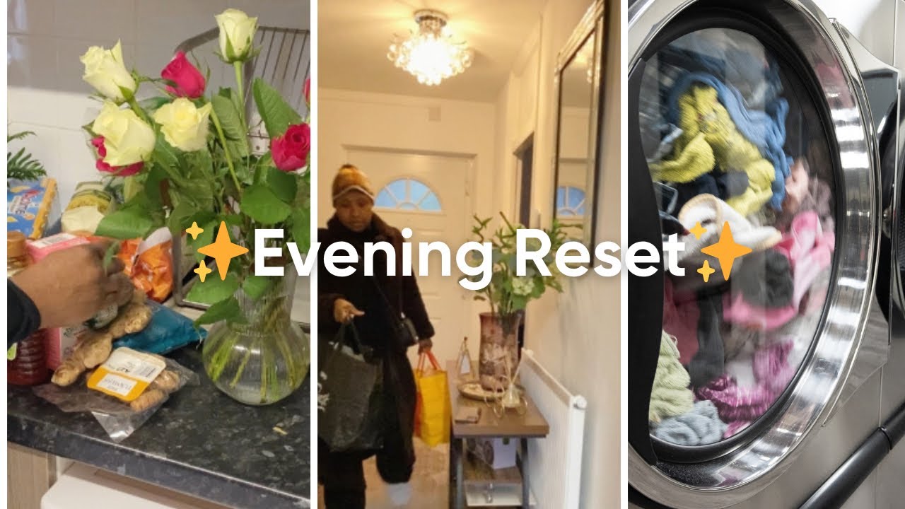  Calm Kitchen evening Reset 