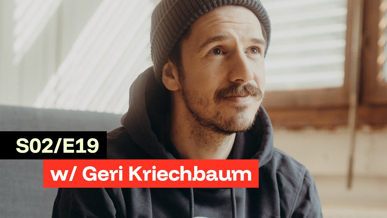 S02/E19 - What Do You Want to Be Known For? Geri Kriechbaum on Self-Taught Design & Identity