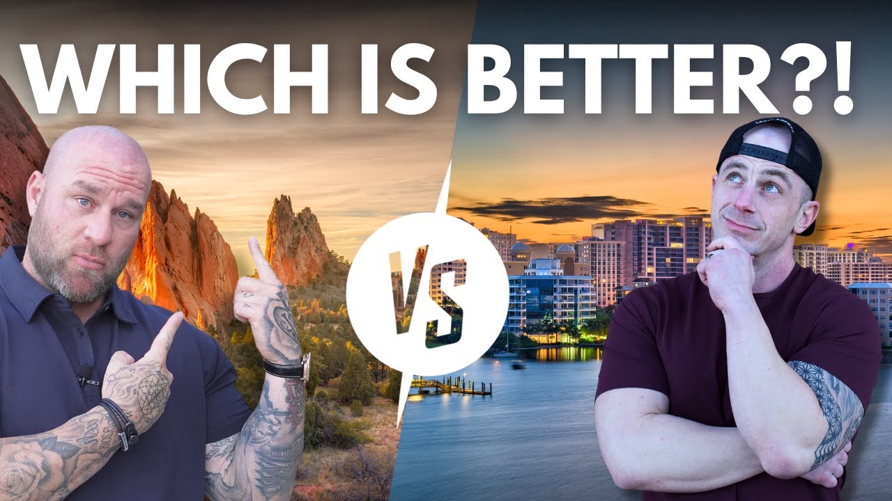 Colorado VS Florida - Why Are So Many People Moving From Florida To Colorado? [Living In Denver]
