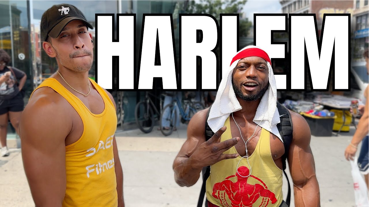 NEW YORK CITY Walking Tour [4K] - HARLEM ... What Harlem looks like in 2025 ?