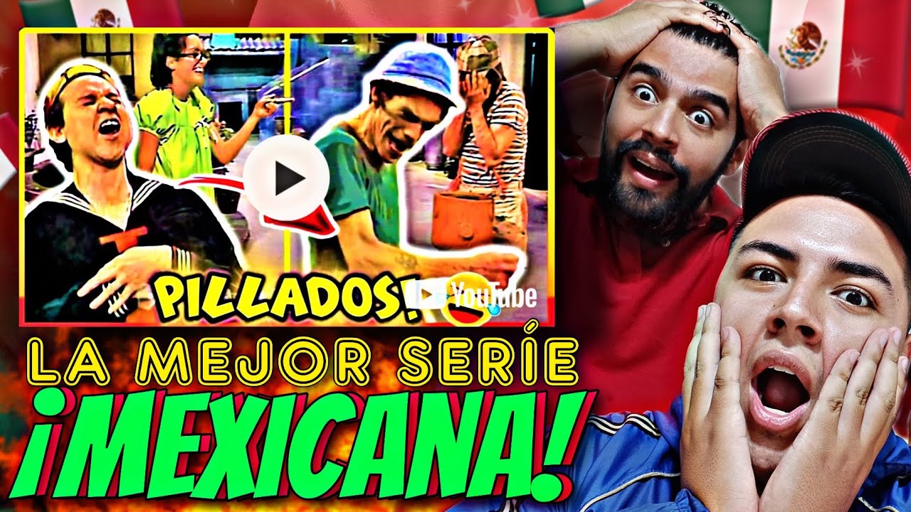 REACCIÓN 🇲🇽❤️ 🤣 PERSONAJES del chavo que se rieron fuera del guión 🤣🤣🤣