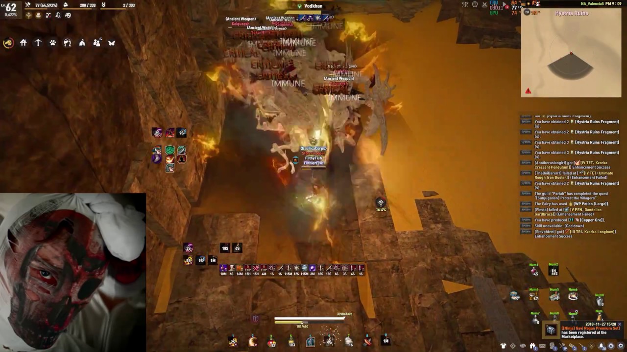280 ap Musa trying Hystria Ruins