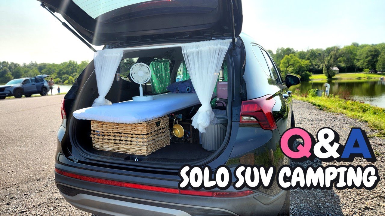 3 Must-Know Car Camping Tips – Trunk, Tent & Mosquito Hacks!