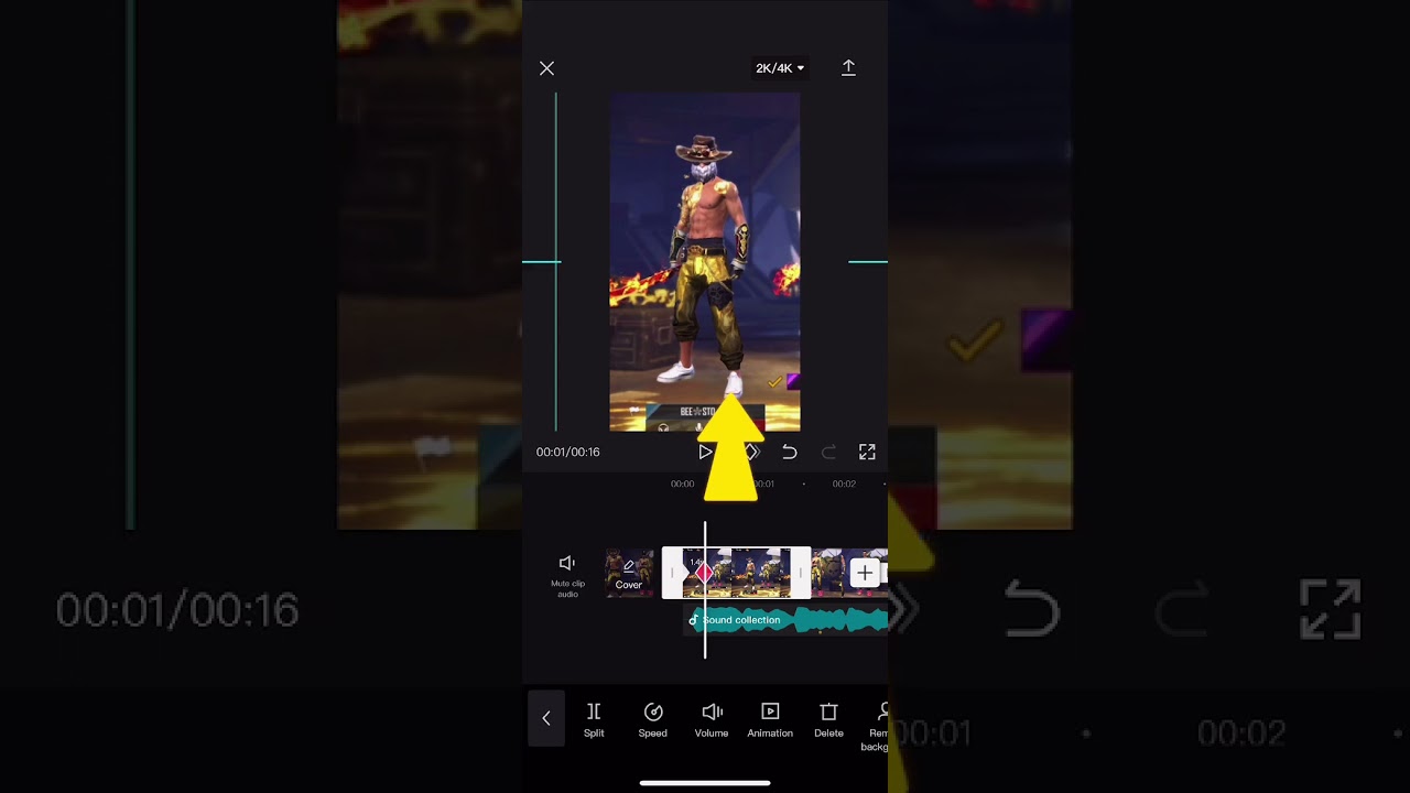 Simpel Tutorial Capcut  Edit Free Fire