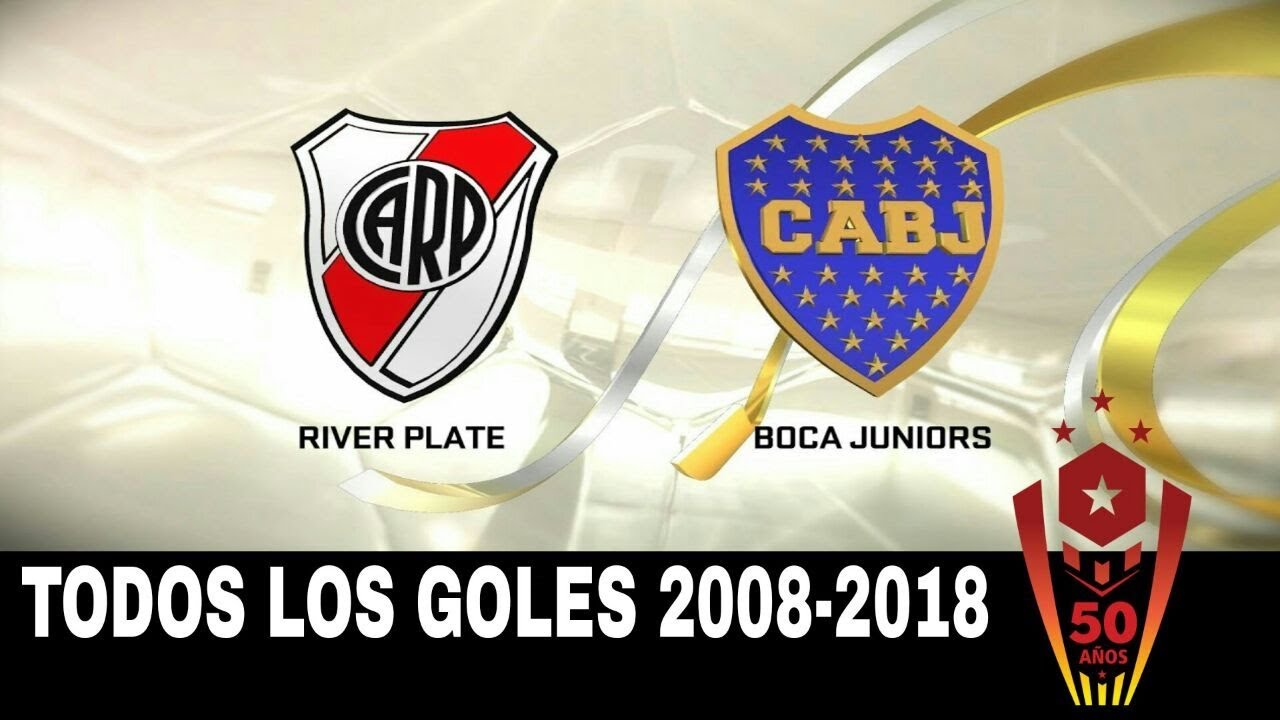 Todos los goles de los Superclásicos de Verano | 2008-2018