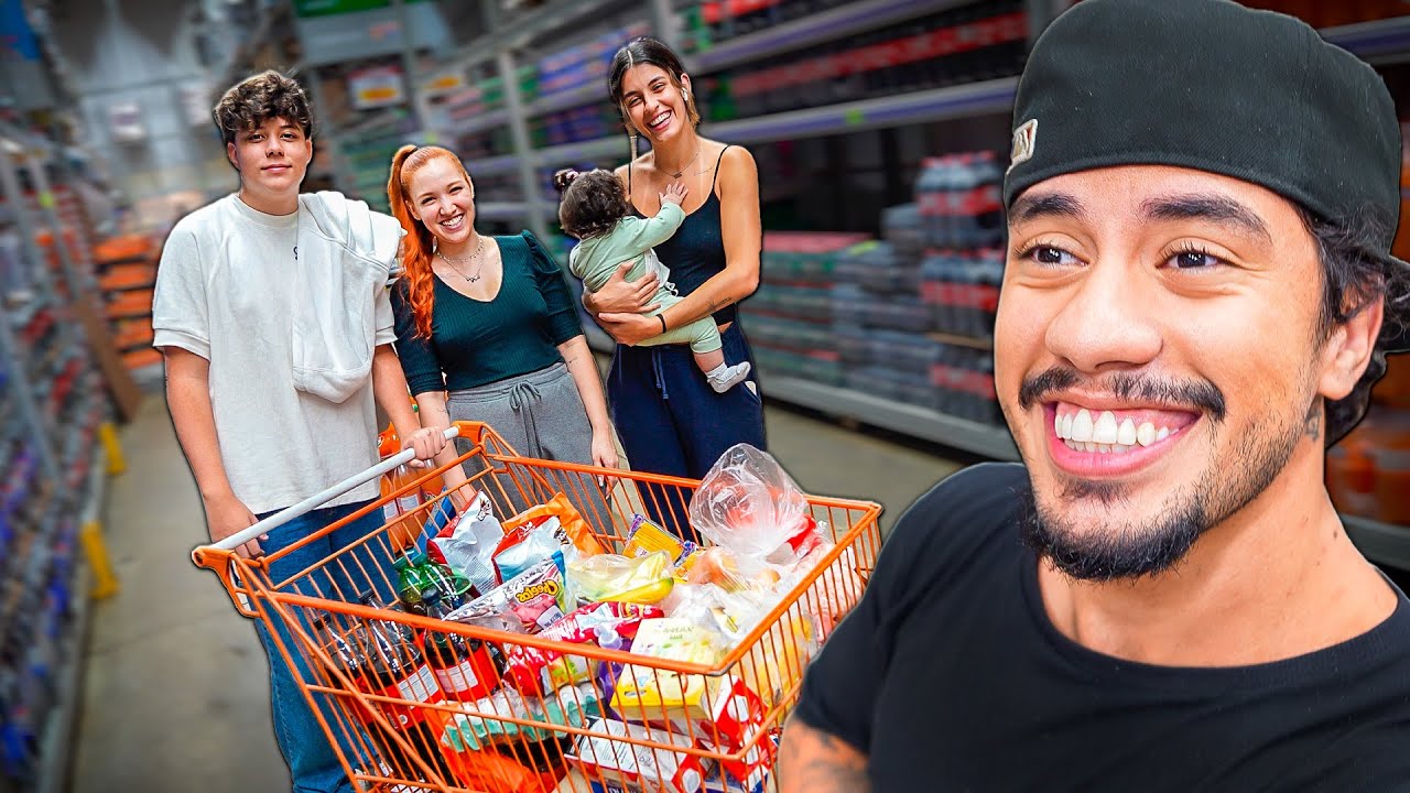 ELES SE JUNTARAM PRA FAZER A COMPRA A CASA DE FÉRIAS🏠 E DESSA VEZ EU NÃO PAGUEI NADA!