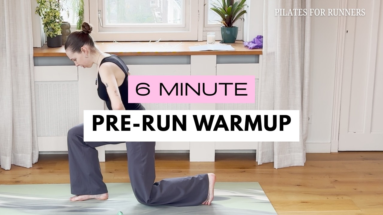 6 MINUTE PRE-RUN WARMUP