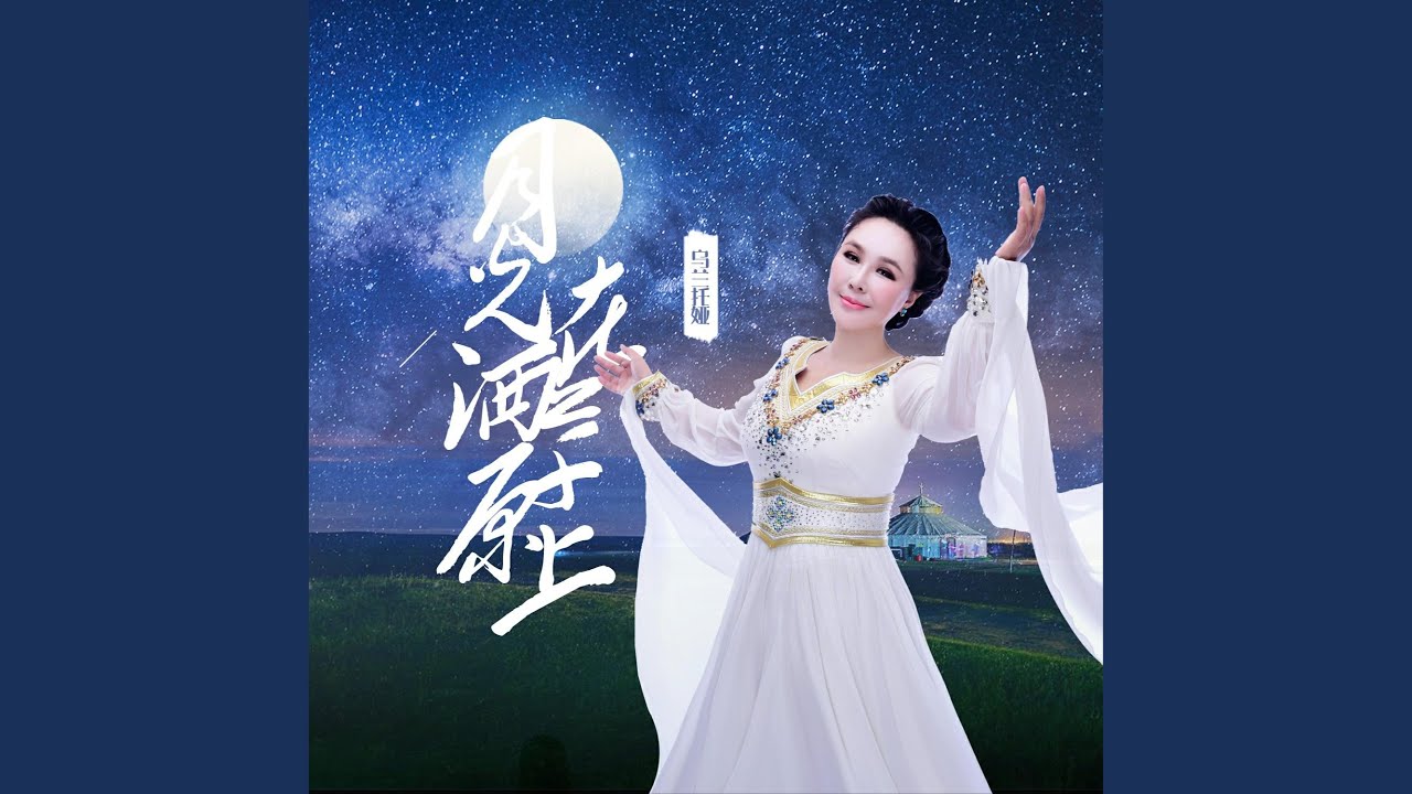 月光洒在草原上