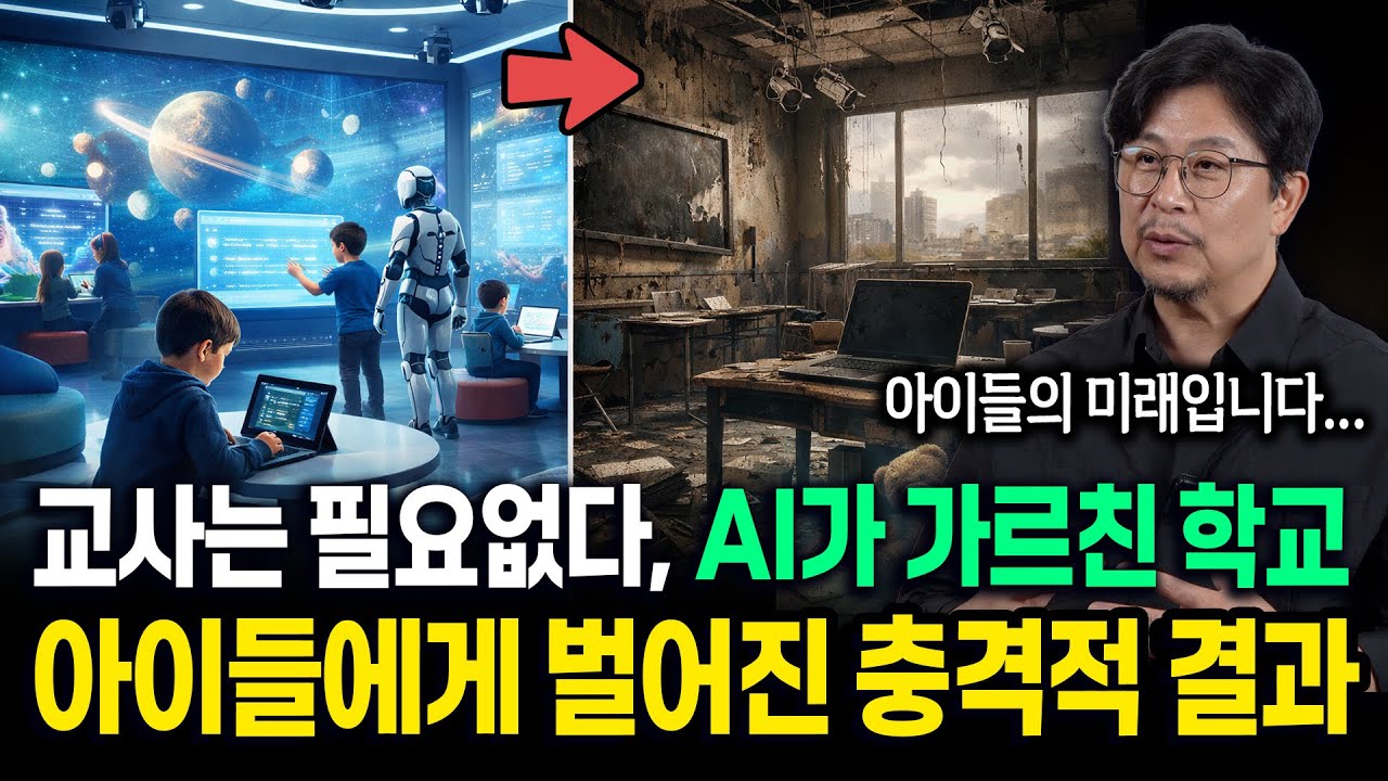 AI가 교사를 대신한 미래형 학교, 그곳 아이들에게 벌어진 충격적 결과