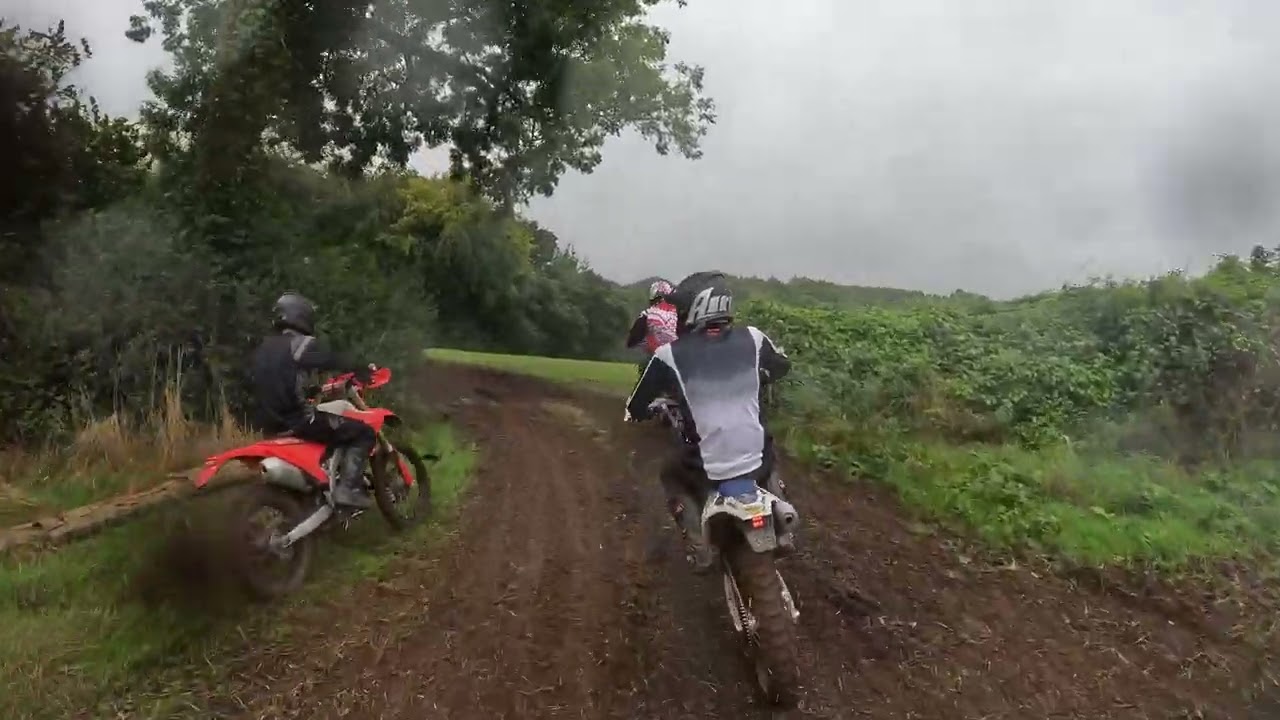 C.O.R.E Wildwoods Farm Marldon Enduro day