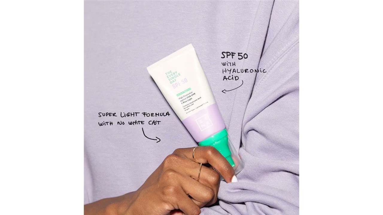 #3INA #The #Every #Single #Day #SPF #50 #захисний #денний #крем #SPF #50