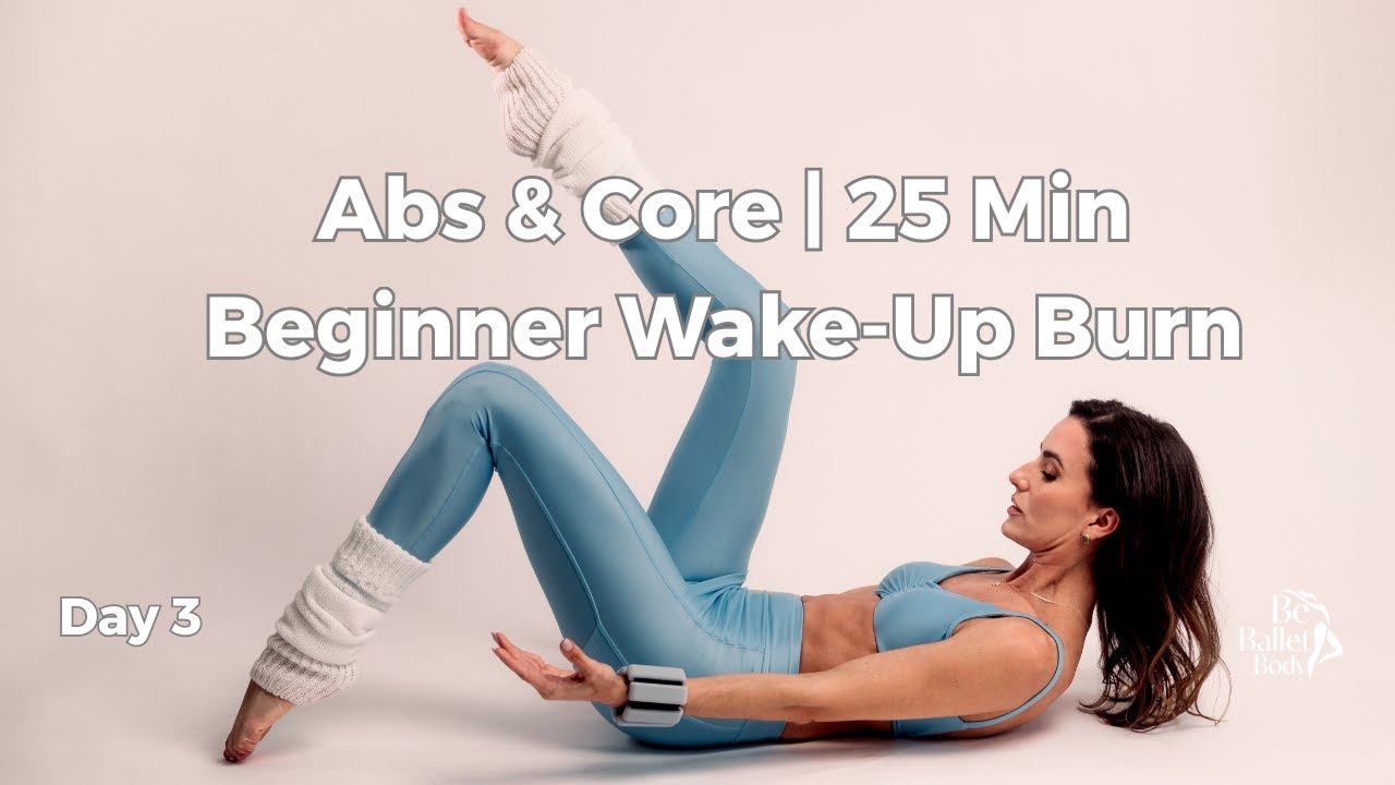 25-Min Core Workout for Flat Abs & Strong Back | Gentle Sculpt (Day 3 of 7)